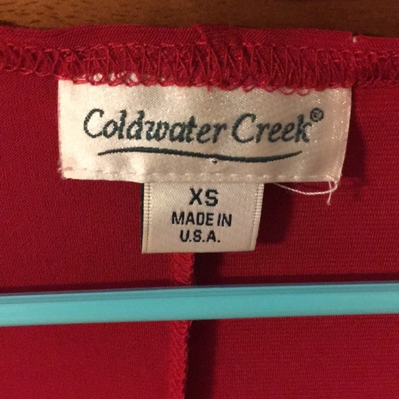 Red blouse - Picture 3 of 3